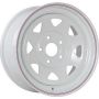 Легковой диск Off Road Wheels УАЗ Три 7x16 5x139,7 ET 110 Белый